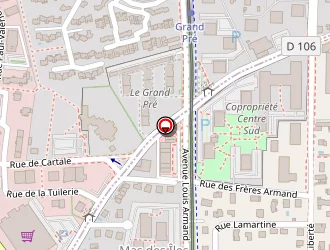 Carte de Cap Services Propreté à Seyssinet-pariset