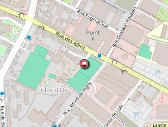 Carte de P.r.i. à Grenoble