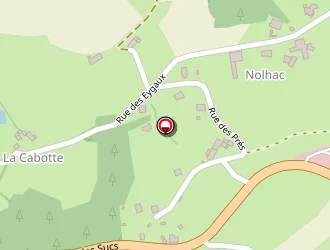 Carte de Garnier Renée à Grazac