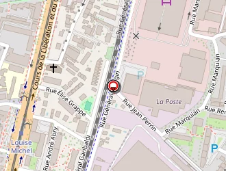 Carte de Bahi Karim à Grenoble