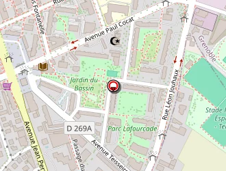 Carte de Asani Naser à Grenoble