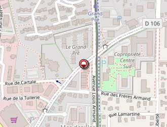 Carte de Hipocampo à Seyssins