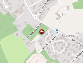 Carte de Ecole Maternelle à Boulazac