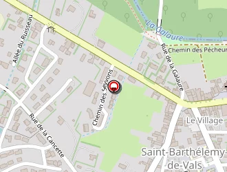 Carte de Pharmacie Des Sources à Saint-uze