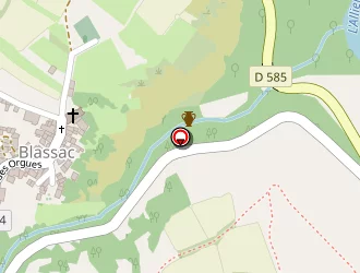 Carte de Sevre Carole à Blassac