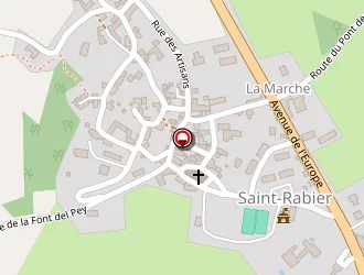 Carte de Le 704 à Saint-rabier