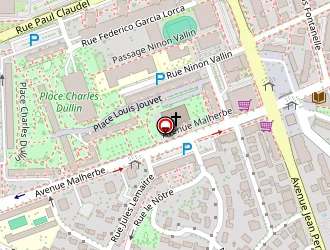 Carte de Mobicom Services à Grenoble