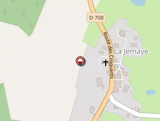 Carte de Moreau Bâtiment à Jemaye (la)