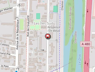 Carte de Sanli à Seyssins