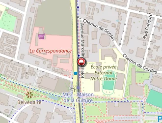 Carte de Alibert Fabrice à Grenoble