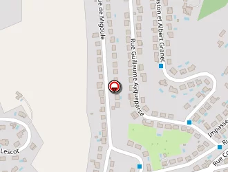 Carte de Dessus à Brive-la-gaillarde