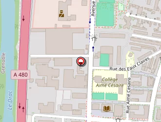 Carte de Oucif Ali à Grenoble