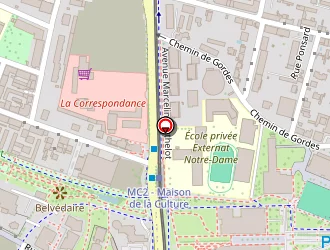 Carte de M'rad El Mamoun à Grenoble