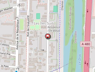 Carte de Filingeri Michel à Seyssins