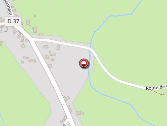 Carte de De La Chauvenne (gaec) à Chaussenac