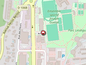 Carte de Cervocom à Seyssinet-pariset