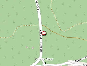 Carte de Guinabert à Chantérac