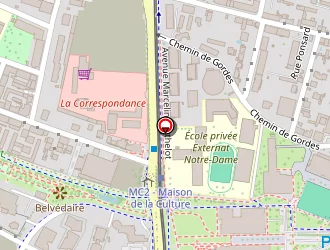 Carte de Debroize Julien à Grenoble