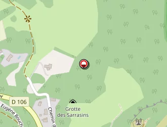 Carte de Cervos à Seyssinet-pariset