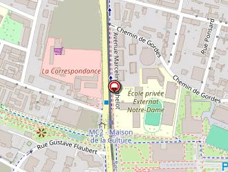 Carte de Zidelkheir Réda à Grenoble