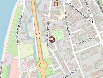 Carte de Ford Garage L'horizon à Saint-vallier