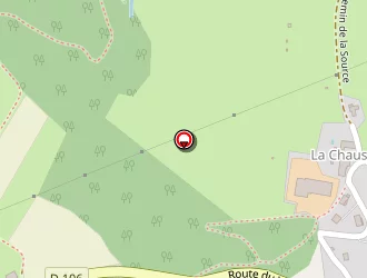 Carte de I-e-b . à Saint-nizier-du-moucherotte