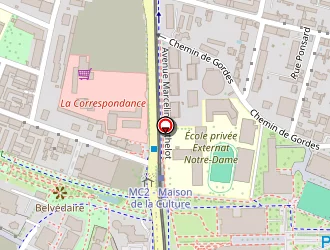 Carte de Bhs Securite à Grenoble