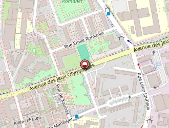 Carte de Benrebeh Henda à Grenoble