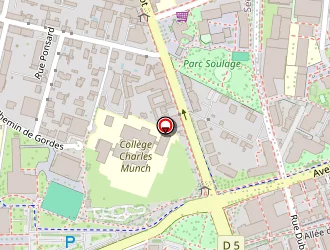 Carte de Home Trainer à Grenoble