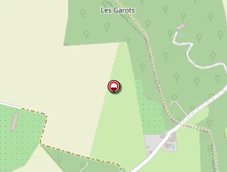 Carte de Des Blaches à Saint-barthélemy-de-vals