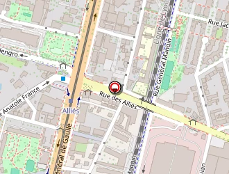 Carte de Thierry Maure à Grenoble