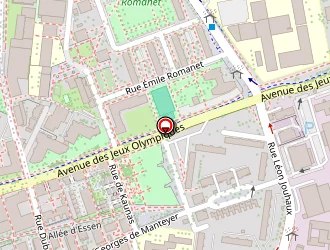 Carte de Cite En Form' à Grenoble