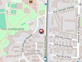 Carte de Peinture Serge Bautista à Seyssinet-pariset