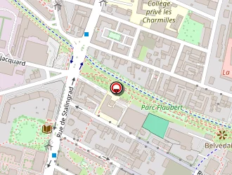 Carte de Baala Mehdi à Grenoble