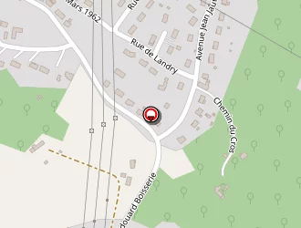 Carte de L'oenograff à Boulazac