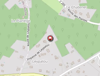 Carte de Simon Viviane à Annesse-et-beaulieu