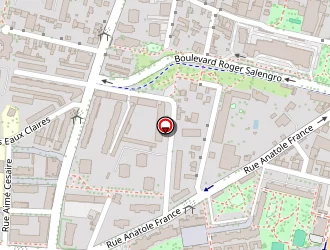 Carte de Le Plateau à Grenoble