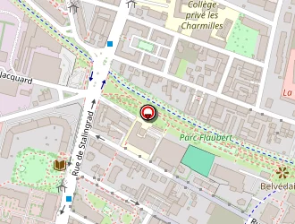 Carte de Madani à Grenoble