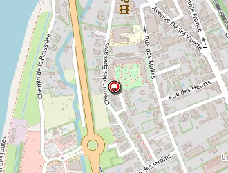 Carte de Léger Claude à Saint-vallier