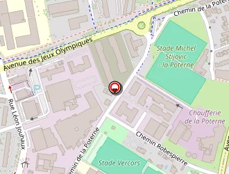 Carte de Grenoble Foot 38 à Grenoble