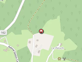 Carte de Magnaudet Guillaume à Dampniat