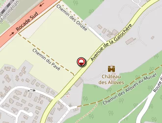 Carte de J.f.a à Saint-martin-d'hères