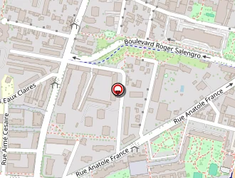 Carte de Eranian Florence à Grenoble