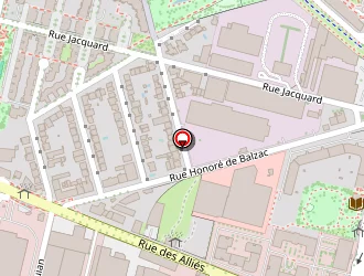 Carte de Le 109 à Grenoble