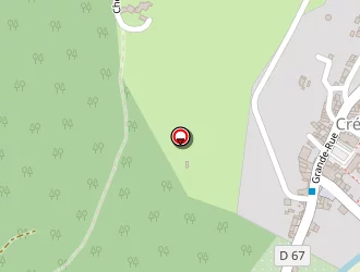 Carte de Ecole Maternelle à Crépol