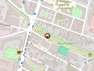 Carte de L'envol A Part à Grenoble