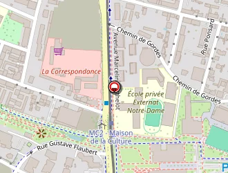 Carte de Agc Isere à Grenoble