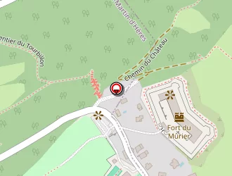 Carte de Tchookar à Gières