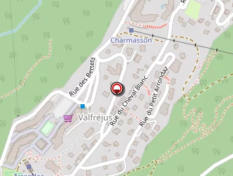 Carte de Beton Modane Services à Modane