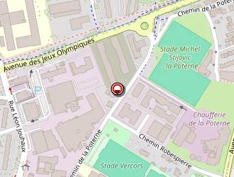 Carte de In Situ à Grenoble